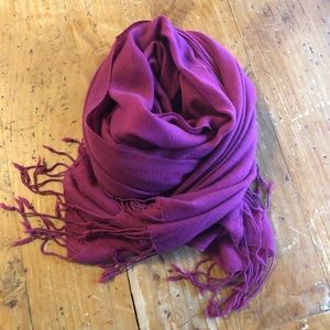 100% Cashmere Summer weight Soft “Pashmina” By BR